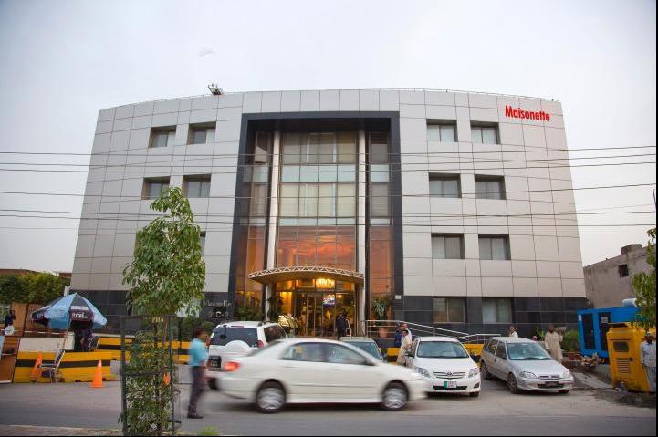 Maisonette Hotel & Apartments Λαχόρη Εξωτερικό φωτογραφία